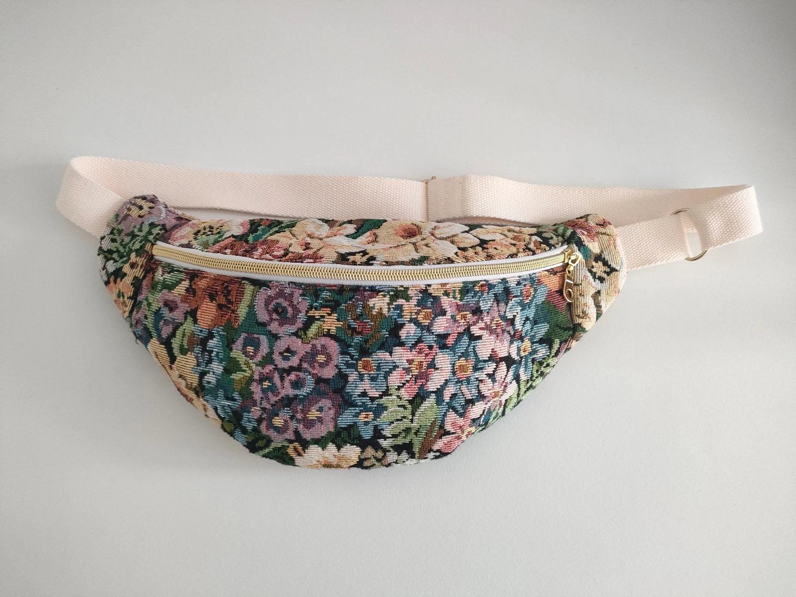 Sac banane neuve, imprimé Vintage 